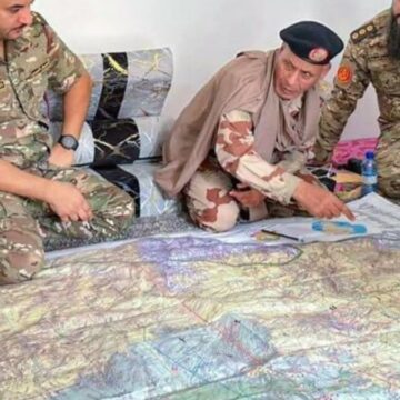 Oğlunu genel kurmay başkanı yaptı