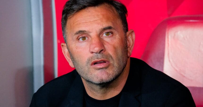 Okan Buruk maçtan önce ayrılığı açıkladı
