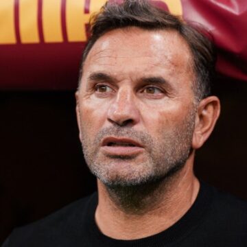 Okan Buruk oyundan memnun kalmadı