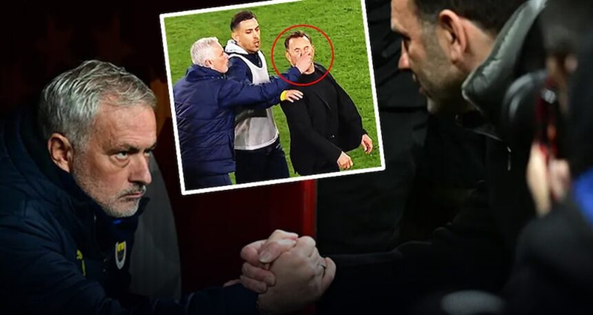 Okan Buruk’tan Mourinho’ya barış çağrısı!
