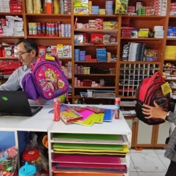 Okul alışverişi 12000 TL