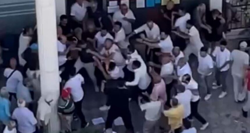 Olaylı delege seçimi kavgası sonrası iki kişi gözaltında