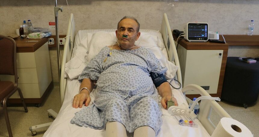 Ölümün kıyısından bu yüzden döndü: Bağırsaklarını da delmiş!