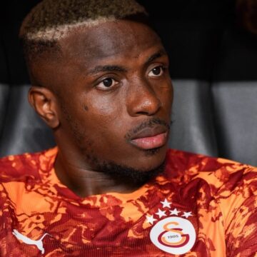 Osimhen Karagümrük maçıyla geri döndü