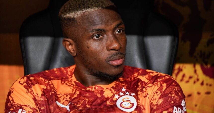 Osimhen Karagümrük maçıyla geri döndü