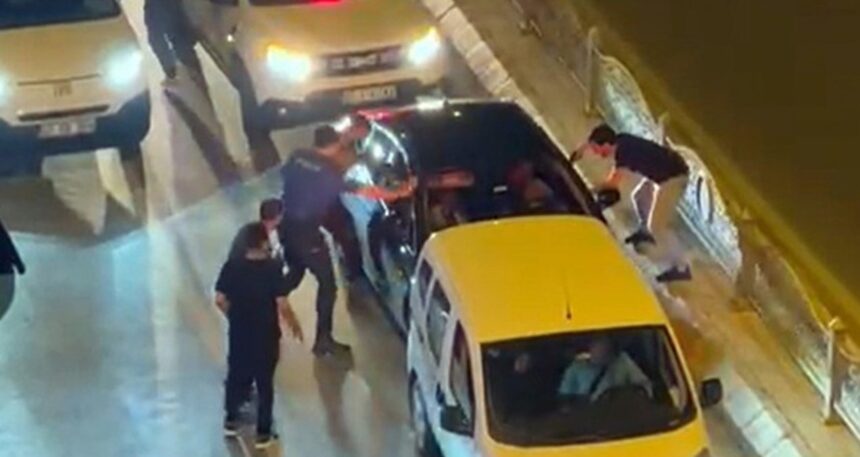 Otomobilden 6 kaçak göçmen yakalandı