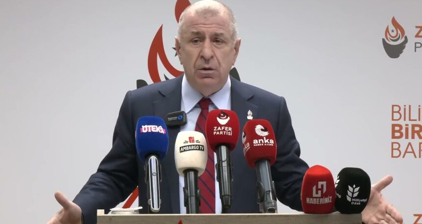 Özdağ’dan dikkat çeken komisyon açıklaması