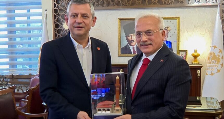 Özgür Özel’den Aksaray Valisi Kumbuzoğlu’na ziyaret