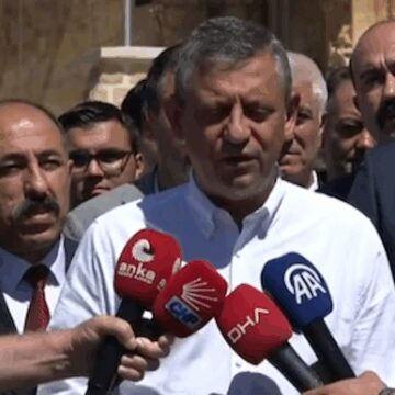 Özgür Özel’den Aziz İhsan Aktaş yorumu