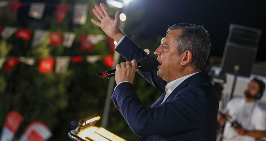 Özgür Özel’den Bayrampaşa çağrısı