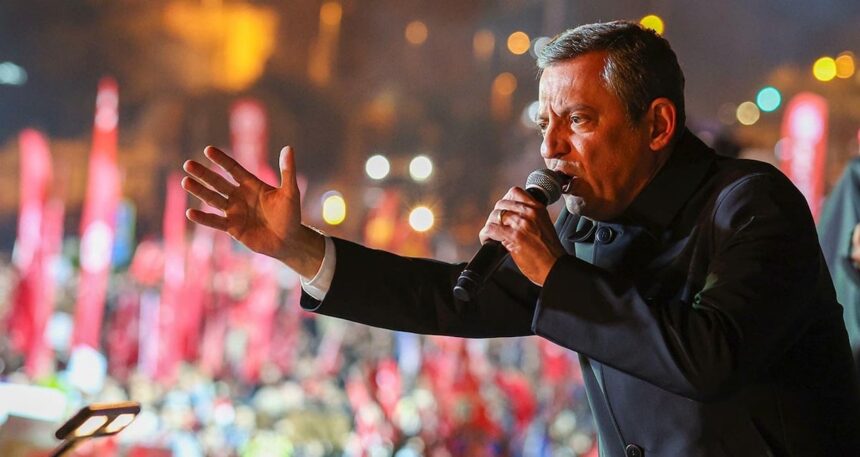 Özgür Özel’den Beyoğlu mitingine davet paylaşımı