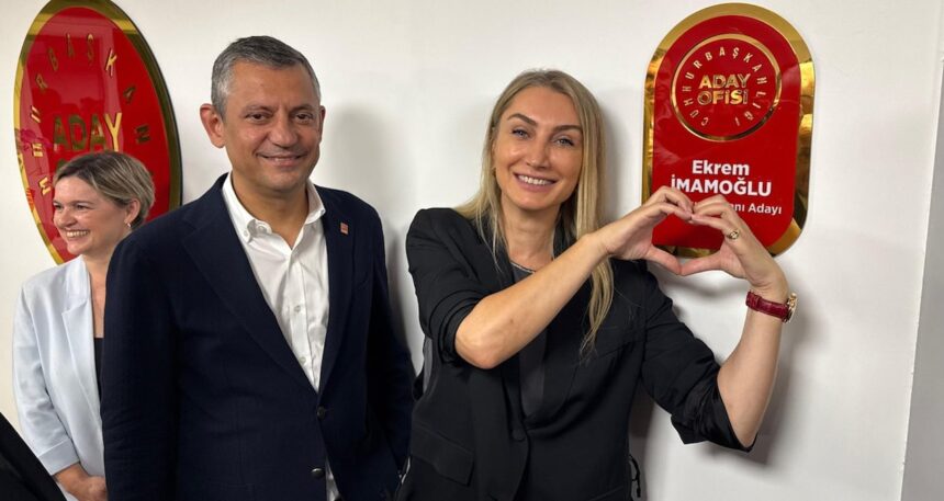 Özgür Özel’den Dilek İmamoğlu’nun adaylığı söylentisine net açıklama