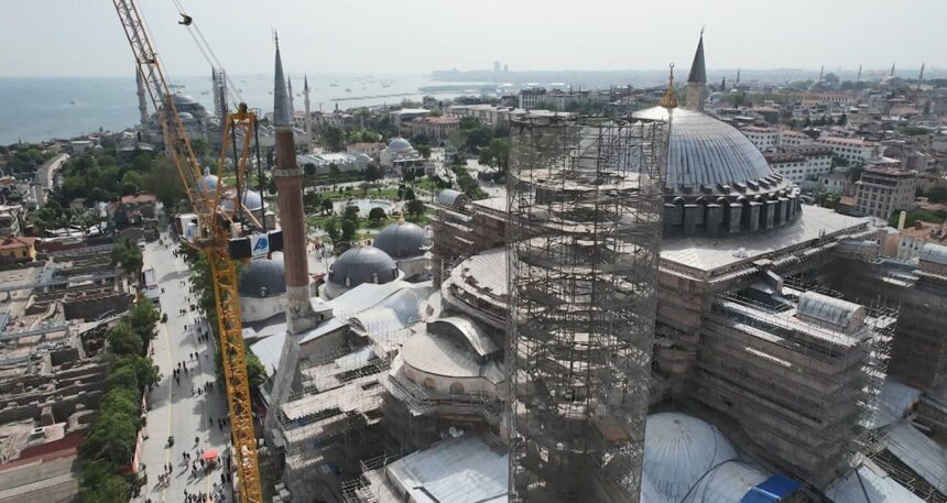 ‘Pahalı’ diye kullanıldı iddiası: İstanbul tarihine çimento darbesi!