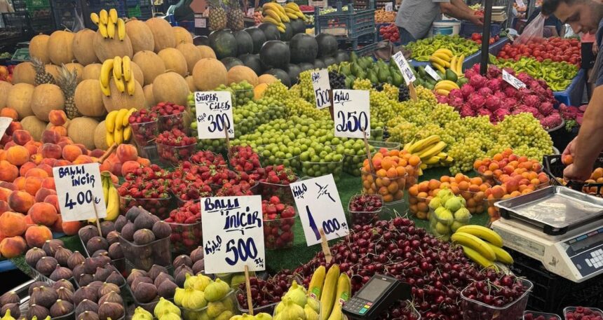 Pazar etiketleri 4 hanelere çıktı