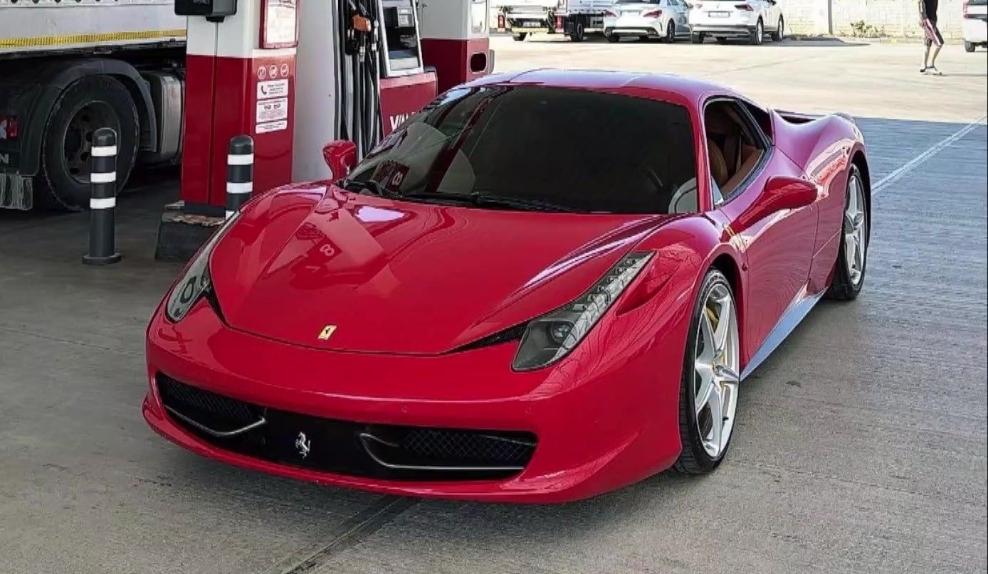 Perte çıkan Ferrari'nin sahibi konuştu: 'Aracı alalı 5 gün olmuştu, hiç binemeden gitti'