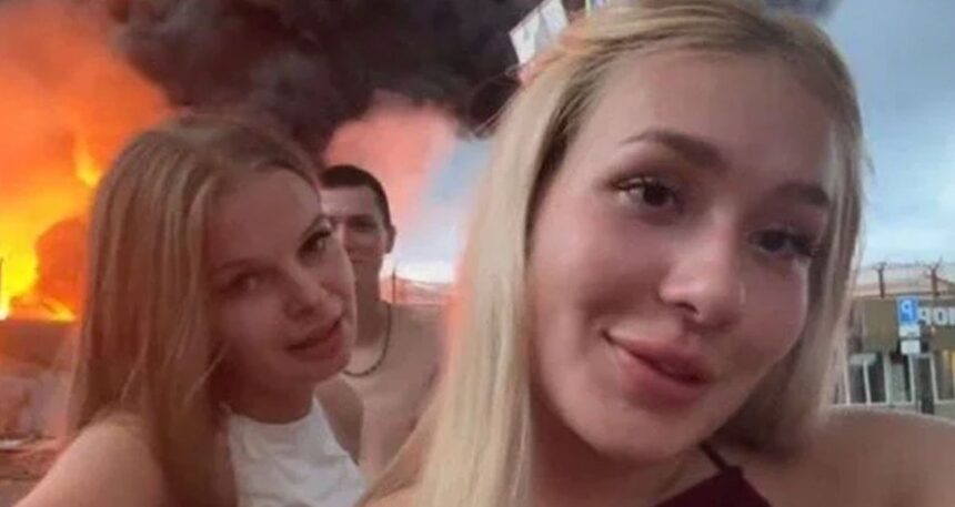 Petrol tesisi yanarken çektikleri TikTok pahalıya patladı