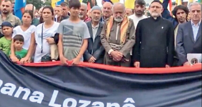 PKK’lılardan hain çıkış: Lozan’ı parçalayalım