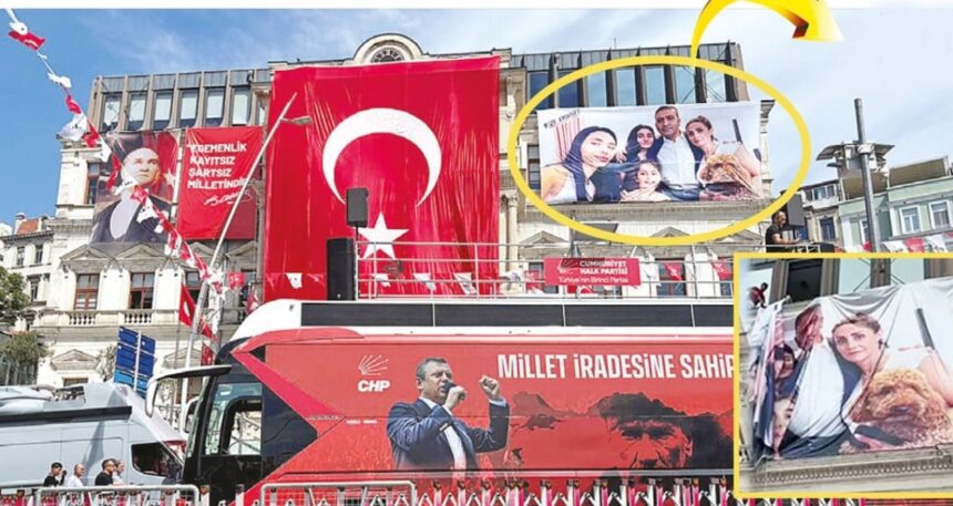 Polis, aile fotoğrafına bile izin vermedi