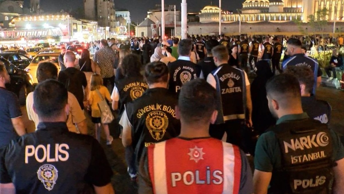 Polis, İstanbul'un 39 ilçesinde teyakkuza geçti