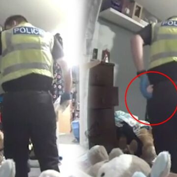 Polis memuru kadının iç çamaşırını çaldı: Aylarca kabusu yaşadı