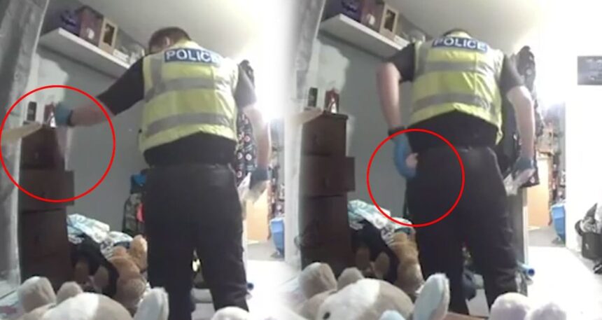 Polis memuru kadının iç çamaşırını çaldı: Aylarca kabusu yaşadı