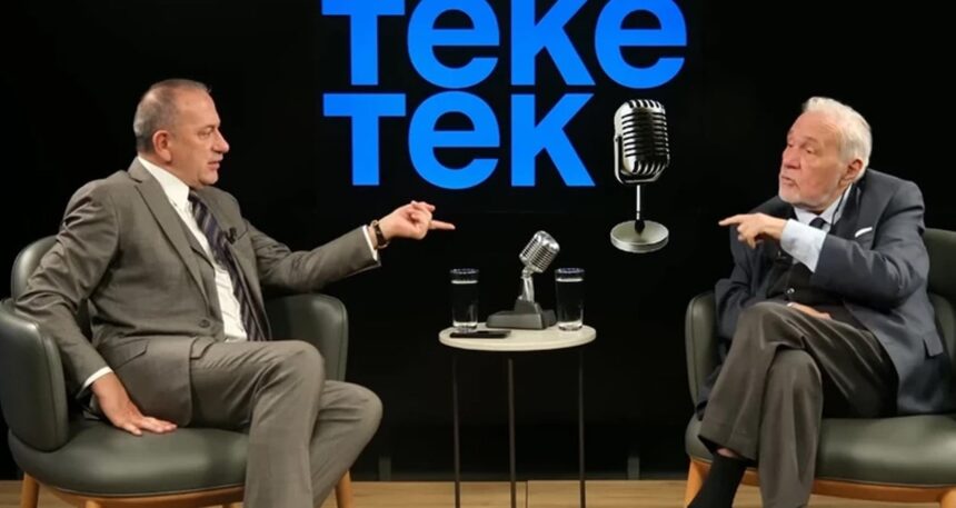 Prof. Dr. İlber Ortaylı, Fatih Altaylı’yı cezaevinde ziyaret etti