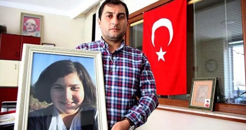 Rabia Naz’ın babası Şaban Vatan tahliye edildi
