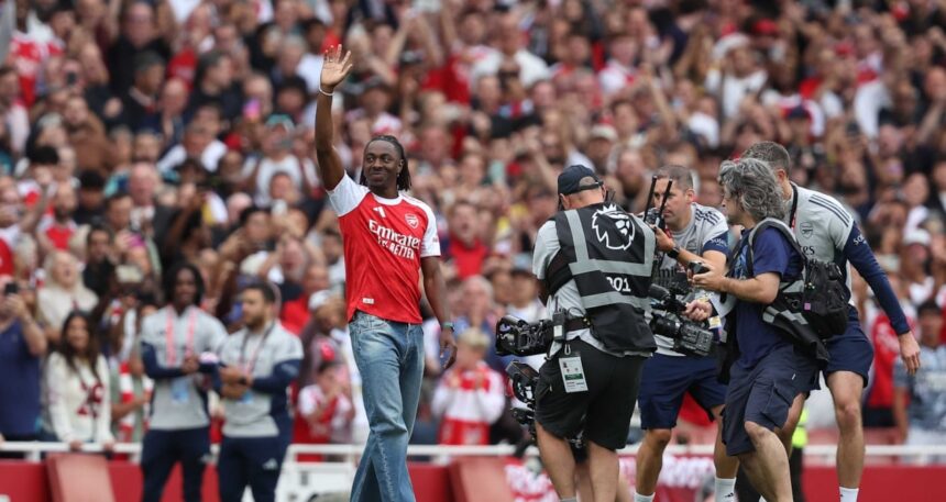 Rekor bonservis bedeliyle Arsenal’da