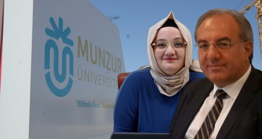 Rektörün aşkı mevzuatı deldi