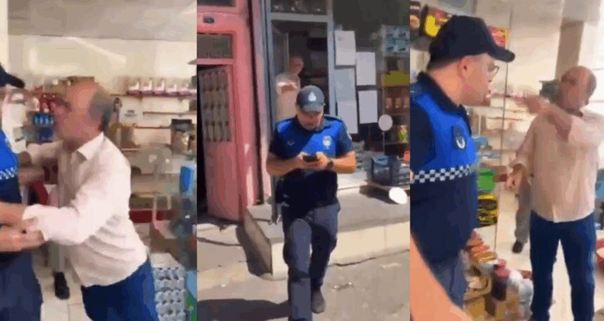 Rezilliği ortaya çıkan esnaf zabıtaya parmak salladı