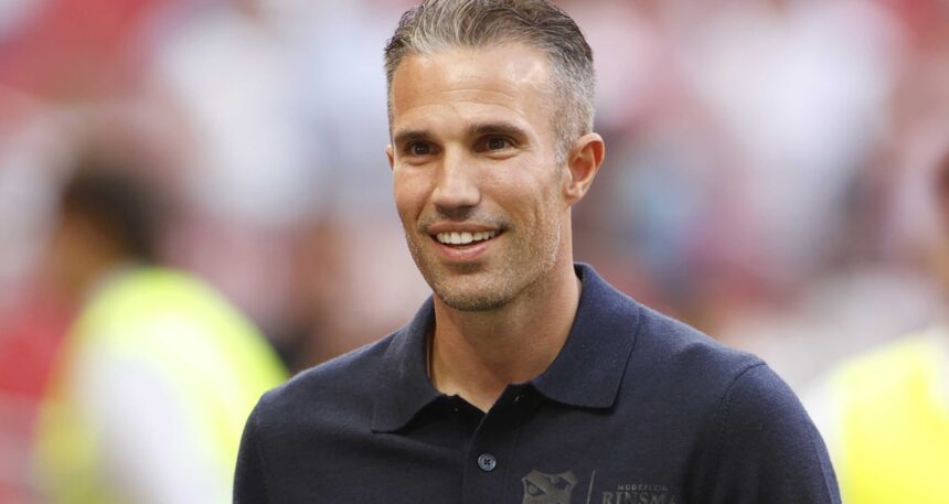 Robin van Persie: İnandığımız oyunu devam ettireceğiz