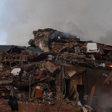 Rusya Kiev’de sivilleri vurdu! 17 kişi öldü