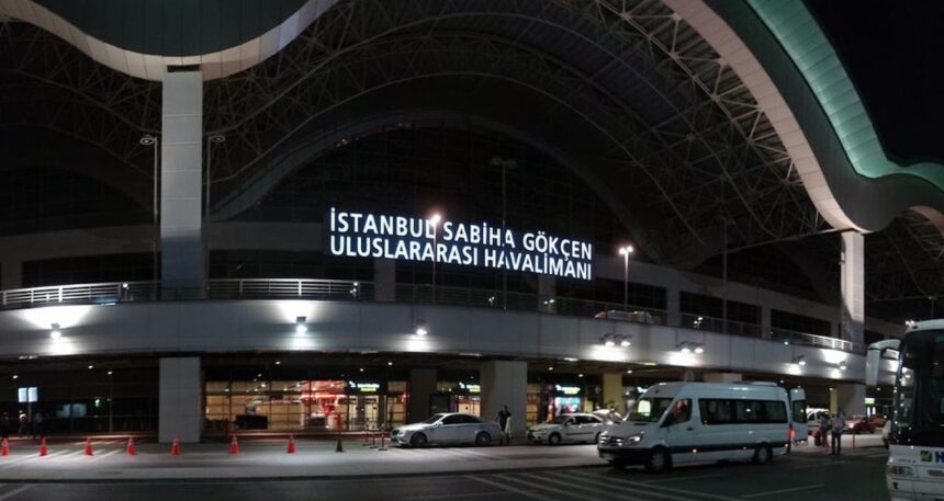 Sabiha Gökçen Havalimanı’nda iş cinayeti