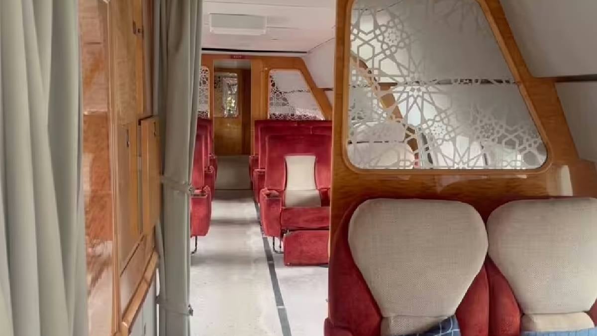 Saddam Hüseyin'in en gözdesiydi: Özel uçağı yıllar sonra ortaya çıktı