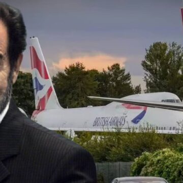 Saddam Hüseyin’in en gözdesiydi: Özel uçağı yıllar sonra ortaya çıktı
