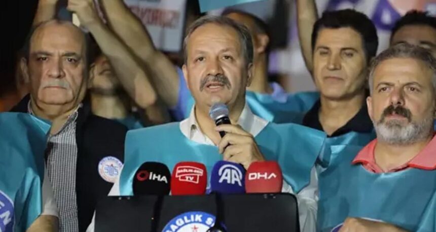 Sağlık-Sen’den 81 ilde eylem: “112 dakikalık sessiz çığlık”