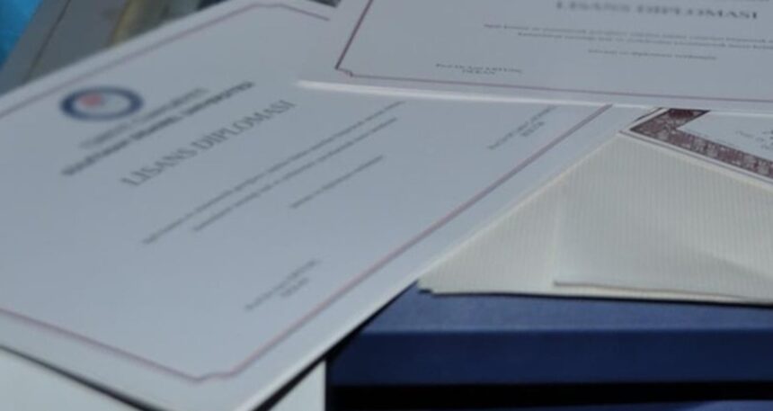 Sahte diploma skandalındaki isimler belli oldu