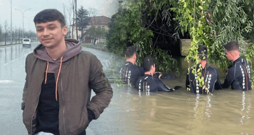 Sakarya Nehri’nde kaybolan Görkem’den acı haber geldi