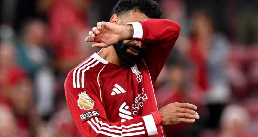 Salah golünü attı, hüngür hüngür ağladı