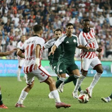 Samsunspor, Avrupa Ligi’ne veda etti