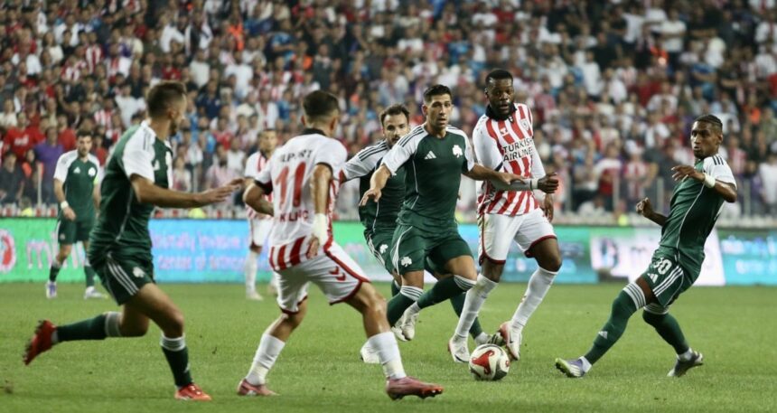 Samsunspor, Avrupa Ligi’ne veda etti
