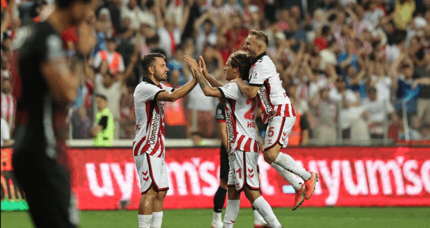 Samsunspor iki golle güldü