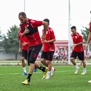 Samsunspor’da Panathinaikos maçı hazırlıkları