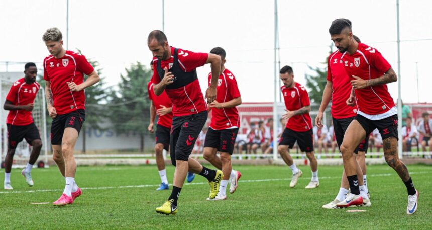Samsunspor’da Panathinaikos maçı hazırlıkları