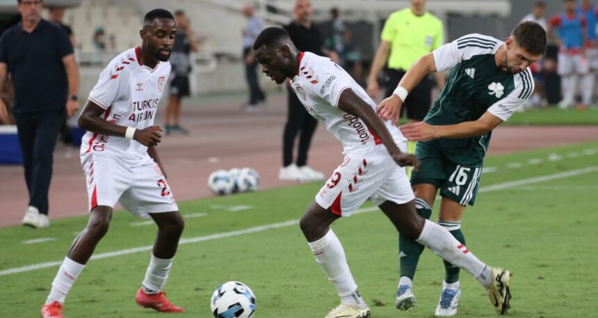 Samsunspor’dan 27 yıl sonra Avrupa’da tarihi sınav! Tur Samsun’a kaldı