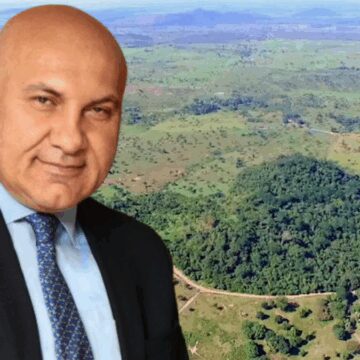 Samsunspor’un başkanı Yüksel Yıldırım, Brezilya’da 465 milyon dolara maden satın aldı