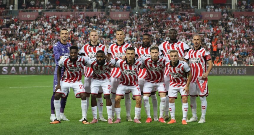 Samsunspor’un UEFA Konferans Ligi fikstürü belli oldu