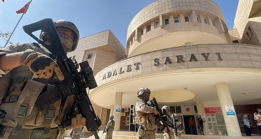 Şanlıurfa’da kaçak silah operasyonunda 7 gözaltı
