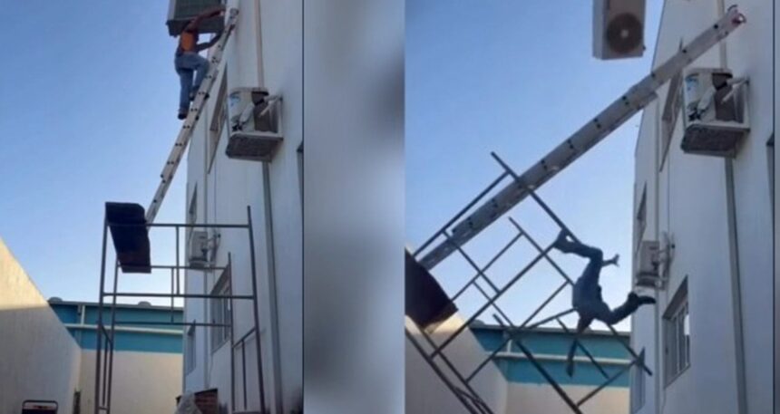Şanlıurfa’da klima kurulumu faciayla bitti