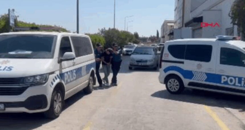 Şantiye dehşeti: Depodan parça alan işçiyi vurdu